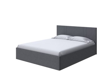 Кровать Helix Plus 160х200, Рогожка (Savana Grey (серый)) в Первоуральске