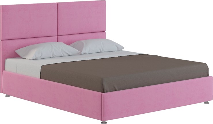 Кровать двуспальная Jasmin размер 160*200 с основанием в Екатеринбурге - изображение 5