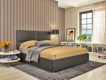 Двуспальная кровать Jasmin размер 180*200 с основанием в Екатеринбурге - предосмотр 4