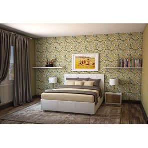 Кровать 2-х спальная Конкорд Julia с ортопедической решеткой 180х190 в Екатеринбурге