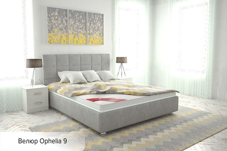 Кровать Капри 180х200 (с основанием) в Екатеринбурге - изображение 15