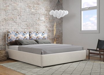 Спальная кровать Карина размер 160*200 с основанием в Екатеринбурге - предосмотр 3