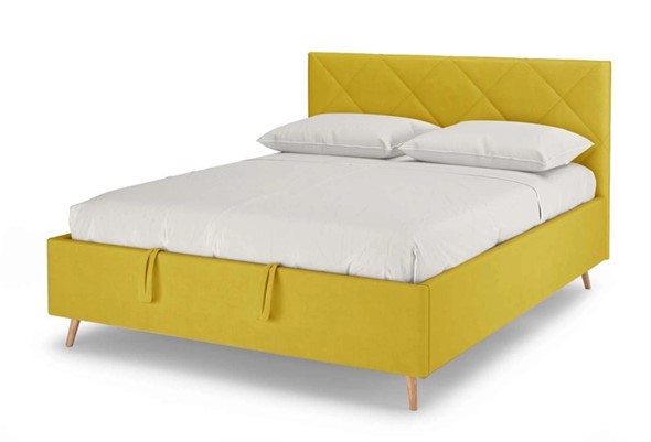 Спальная кровать Kim 1600х1900 без подъёмного механизма в Екатеринбурге - изображение