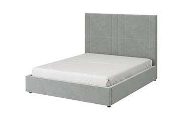 Двуспальная кровать Клео 160х200 (холодный серый) с основанием в Первоуральске