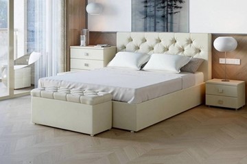 Кровать в спальню Кристалл 2 1600х1900 с подъёмным механизмом в Полевском