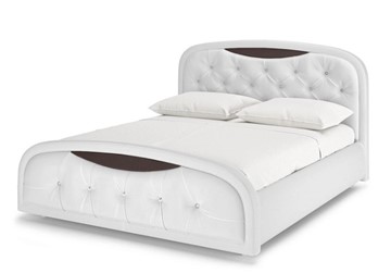 Кровать в спальню Кристалл 5 1600х1900 без подъёмного механизма в Кушве