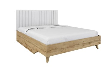Кровать 2-спальная Лаура 1600 с настилом в Ревде