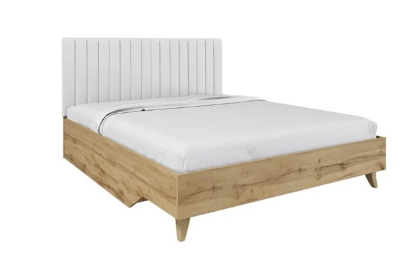 Кровать 2-спальная Лаура 1600 с настилом в Екатеринбурге - изображение
