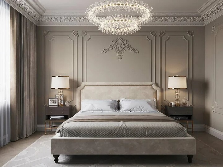 Кровать спальная Леонардо 2190 в Екатеринбурге - изображение 2