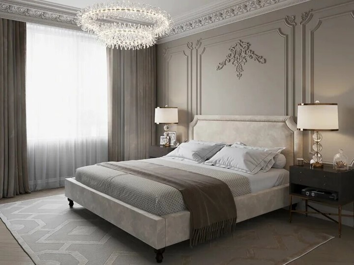Кровать спальная Леонардо 2190 в Екатеринбурге - изображение 3