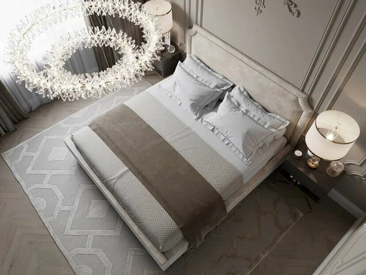 Кровать спальная Леонардо 2190 в Екатеринбурге - изображение 4