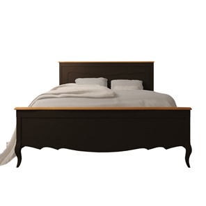 Кровать 2-спальная Leontina (ST9341/16BLK) Черный в Кушве
