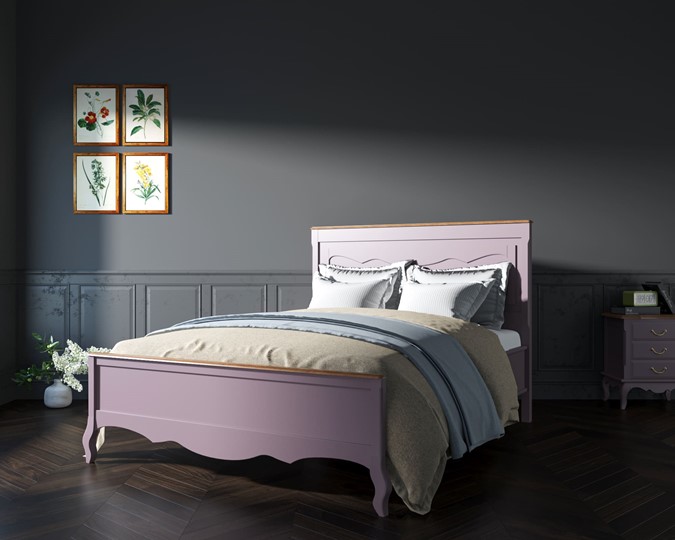 Кровать в спальню Leontina (ST9341/16L) Лавандовый в Асбесте - изображение 1