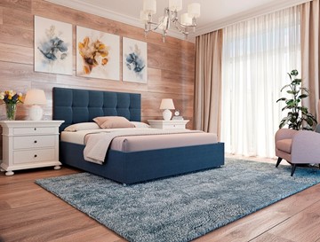 Кровать 2-спальная Люкс размер 160*200 с основанием в Екатеринбурге - предосмотр 3
