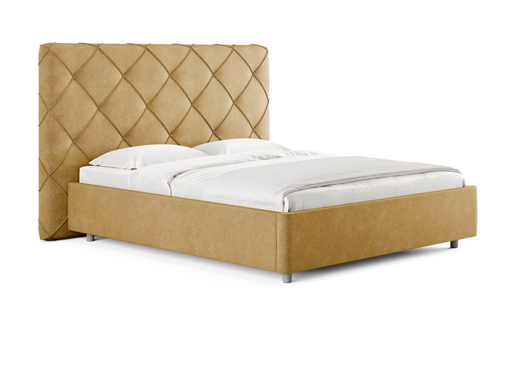 Спальная кровать Manhattan 200х200 с основанием в Ревде - изображение 22