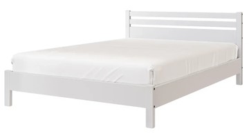 Кровать в спальню Милена (Белый античный) 160х200 в Первоуральске