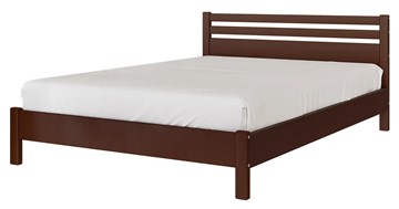 Спальная кровать Милена (Орех) 160х200 в Ревде