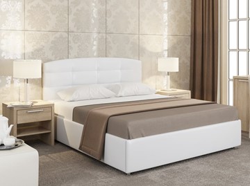 Спальная кровать Mishel размер 160*200 с основанием в Екатеринбурге - предосмотр 2