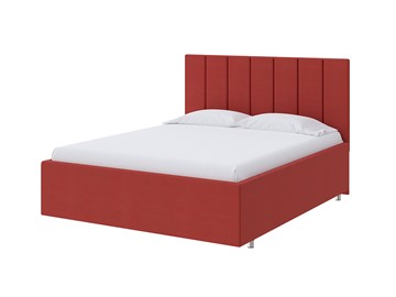 Кровать Modern Large 180х200, Велюр (Forest 13 Красный) в Красноуфимске