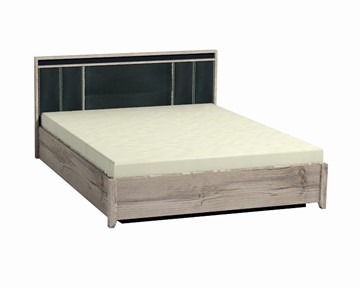 Двуспальная кровать Nature 307 1600, Гаскон Пайн-Черный в Кушве