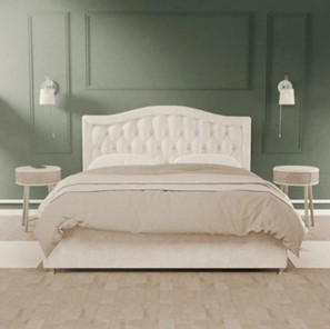 Кровать в спальню Николетта 160х200 с подъемным механизмом и дном в Ревде - предосмотр