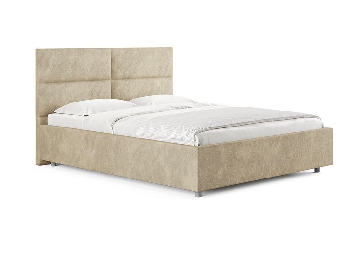 Кровать двуспальная Omega 160х190 с основанием в Богдановиче - изображение 36