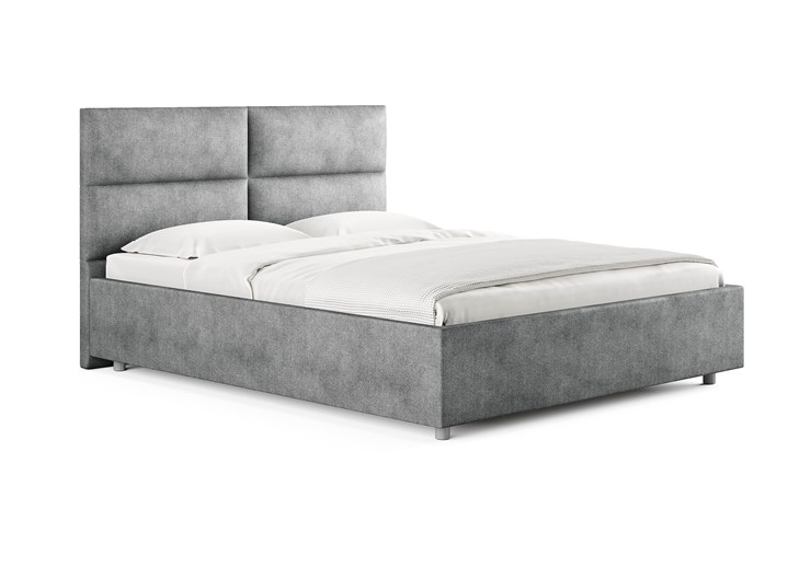 Спальная кровать Omega 180х190 с основанием в Полевском - изображение 24