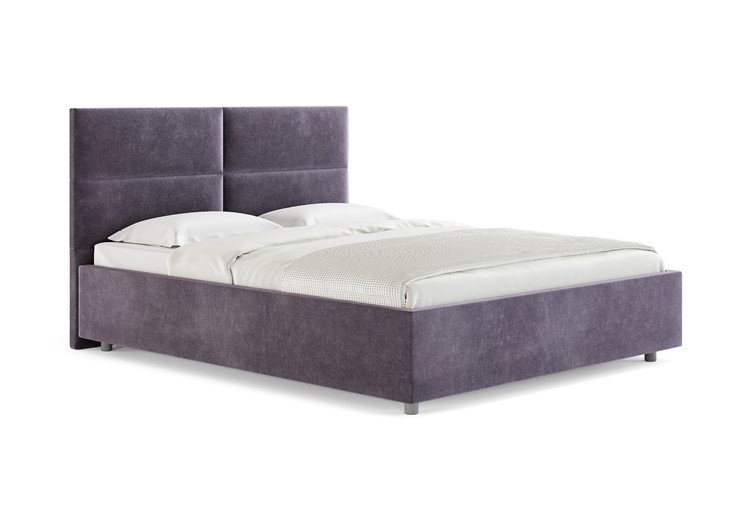 Спальная кровать Omega 180х190 с основанием в Первоуральске - изображение 6
