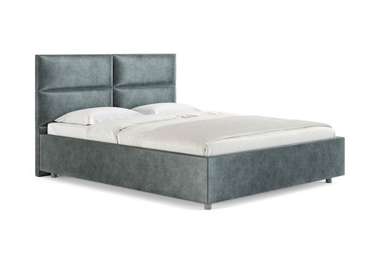 Спальная кровать Omega 180х190 с основанием в Ирбите - изображение 48