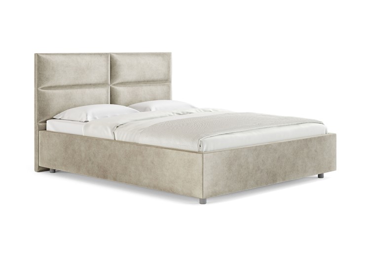 Спальная кровать Omega 180х190 с основанием в Ирбите - изображение 49