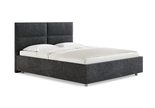 Спальная кровать Omega 180х190 с основанием в Ирбите - изображение