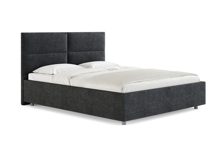 Спальная кровать Omega 180х190 с основанием в Богдановиче - изображение 89