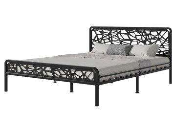 Кровать 2-спальная Орион, 1600, черный в Ирбите