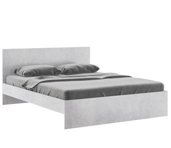 Кровать Осло М14 с настилами Лайт (Цемент светлый) в Первоуральске