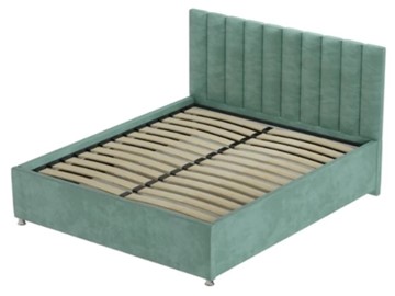 Двуспальная кровать Палермо 160х200 с подъемным механизмом и дном в Ревде