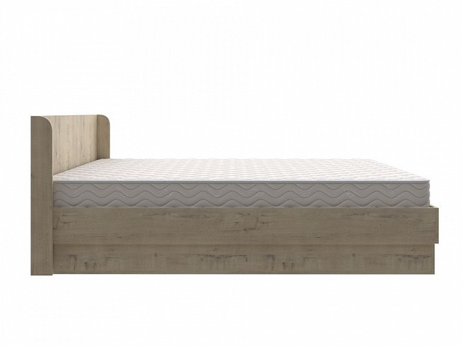 Двуспальная кровать Practica 160х200 с подъемным механизмом (Дуб Кантербери) в Екатеринбурге - изображение 1