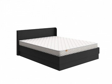 Двуспальная кровать Practica 180х200 с подъемным механизмом (Черный) в Ревде