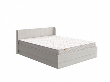 Двуспальная кровать Practica 180х200 с подъемным механизмом (Дуб Шамони светлый) в Ревде