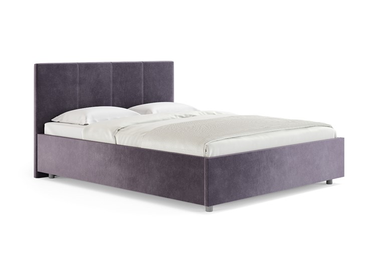 Кровать спальная Prato 160х200 с основанием в Ревде - изображение 6