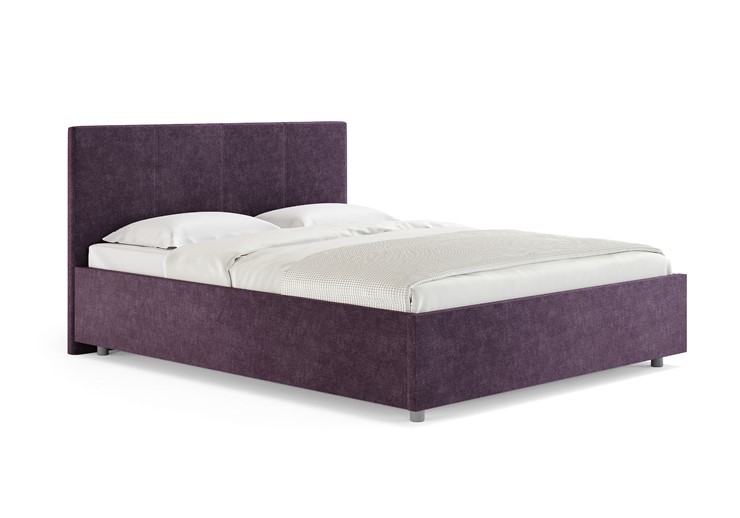 Кровать спальная Prato 160х200 с основанием в Ревде - изображение 48