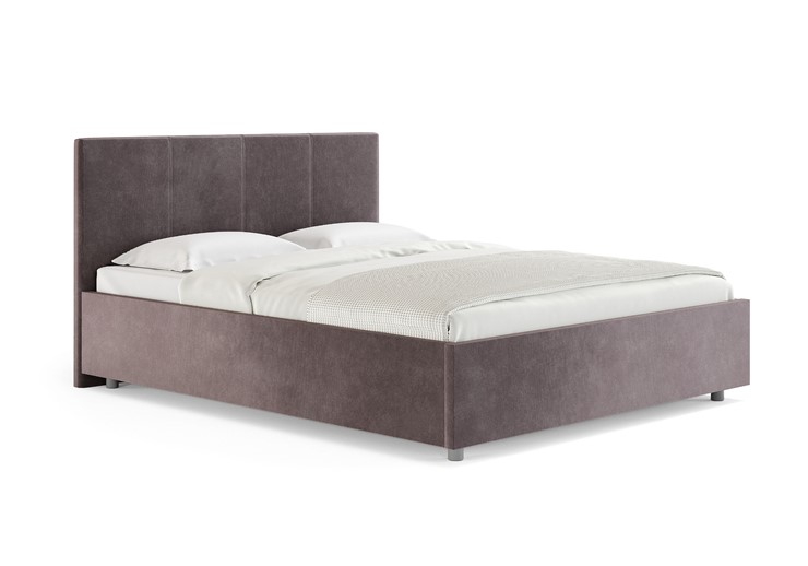 Кровать спальная Prato 160х200 с основанием в Ревде - изображение 3
