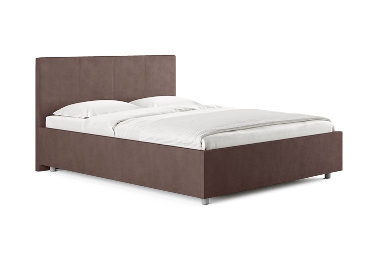 Кровать спальная Prato 160х200 с основанием в Ревде - изображение 86