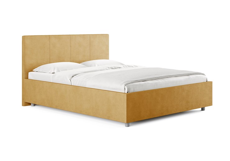 Кровать спальная Prato 160х200 с основанием в Ревде - изображение 87