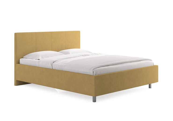 Кровать двуспальная Prato 200х200 с основанием в Кушве - изображение 9