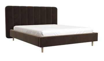 Кровать 2-спальная Рино 160х200 (вариант 3) с основанием в Ревде