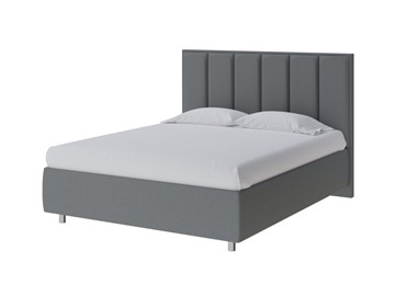 Кровать 2-спальная Routa 180х200, Рогожка (Savana Grey (серый)) в Первоуральске