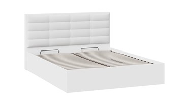 Кровать спальная с подъемным механизмом Агата тип 1 (Белый) в Екатеринбурге - предосмотр 1