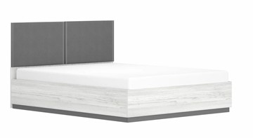 Кровать с подъемным механизмом Винтер-16, винтерберг/темно-серый/спейс графит в Асбесте