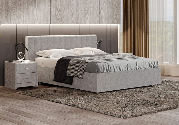 Кровать двуспальная Siena 200х200 с основанием в Екатеринбурге - изображение