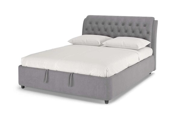Двуспальная кровать Siena-3 1600х1900 без подъёмного механизма в Ревде - изображение